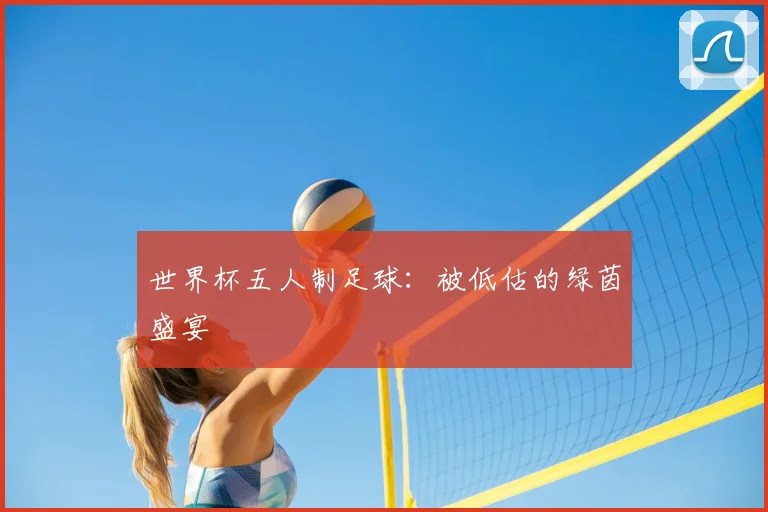 世界杯五人制足球:被低估的绿茵盛宴