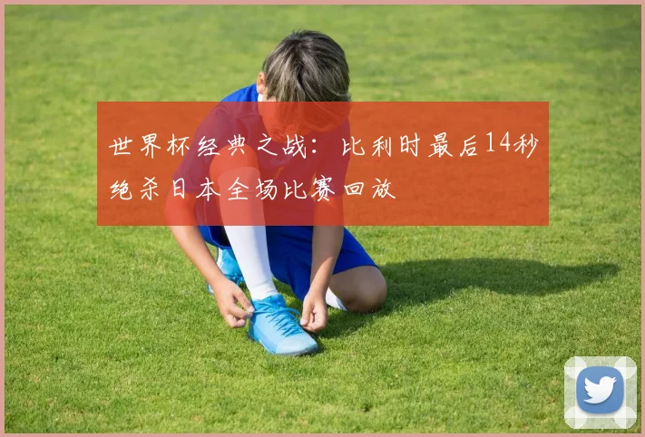 世界杯经典之战:比利时最后14秒绝杀日本全场比赛回放